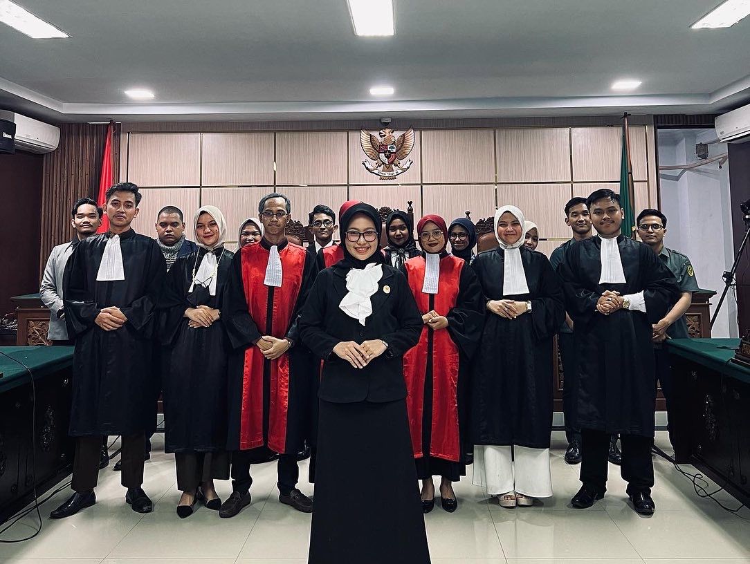 Fakultas Hukum USK Juara II Kompetisi Peradilan Semu Piala MA
