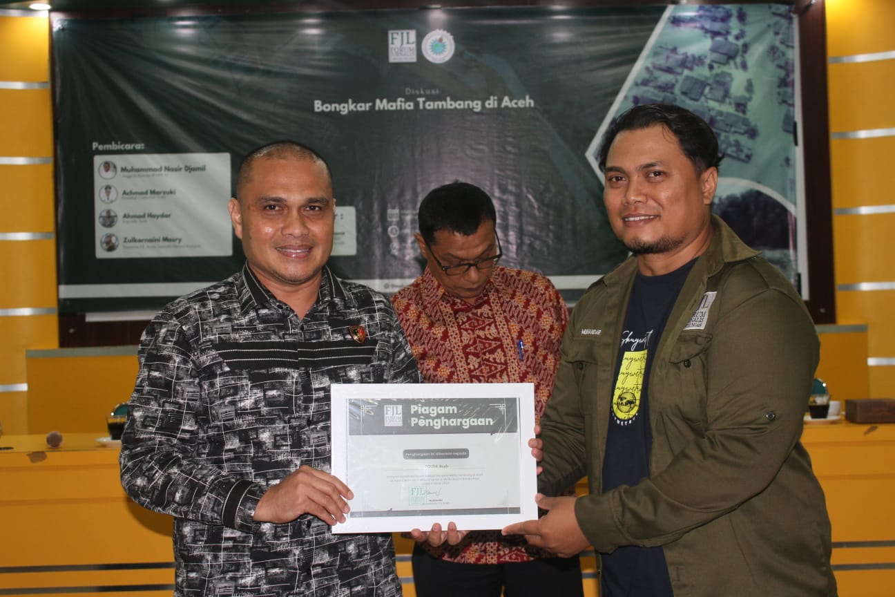 Polda Aceh akan Maksimalkan Penindakan Terhadap Pelaku Tambang Ilegal