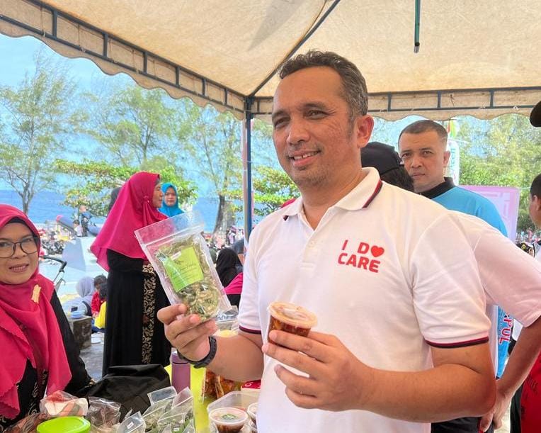 Reza Fahlevi Sebut Sabang Marine Festival Dongkrak UMKM Naik Kelas