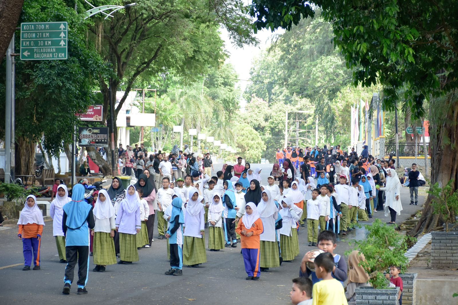 Begini Persiapan Pawai Budaya Sabang Marine Festival 2023