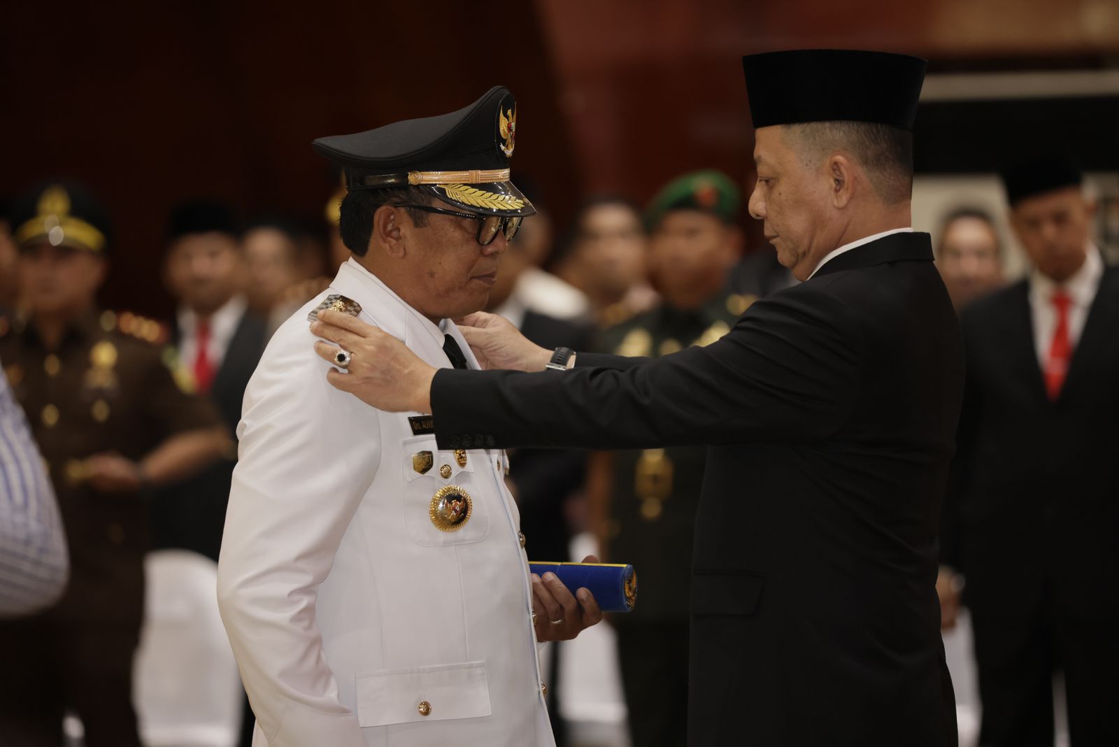 Sah! Alhudri Jabat Pj Bupati Gayo Lues