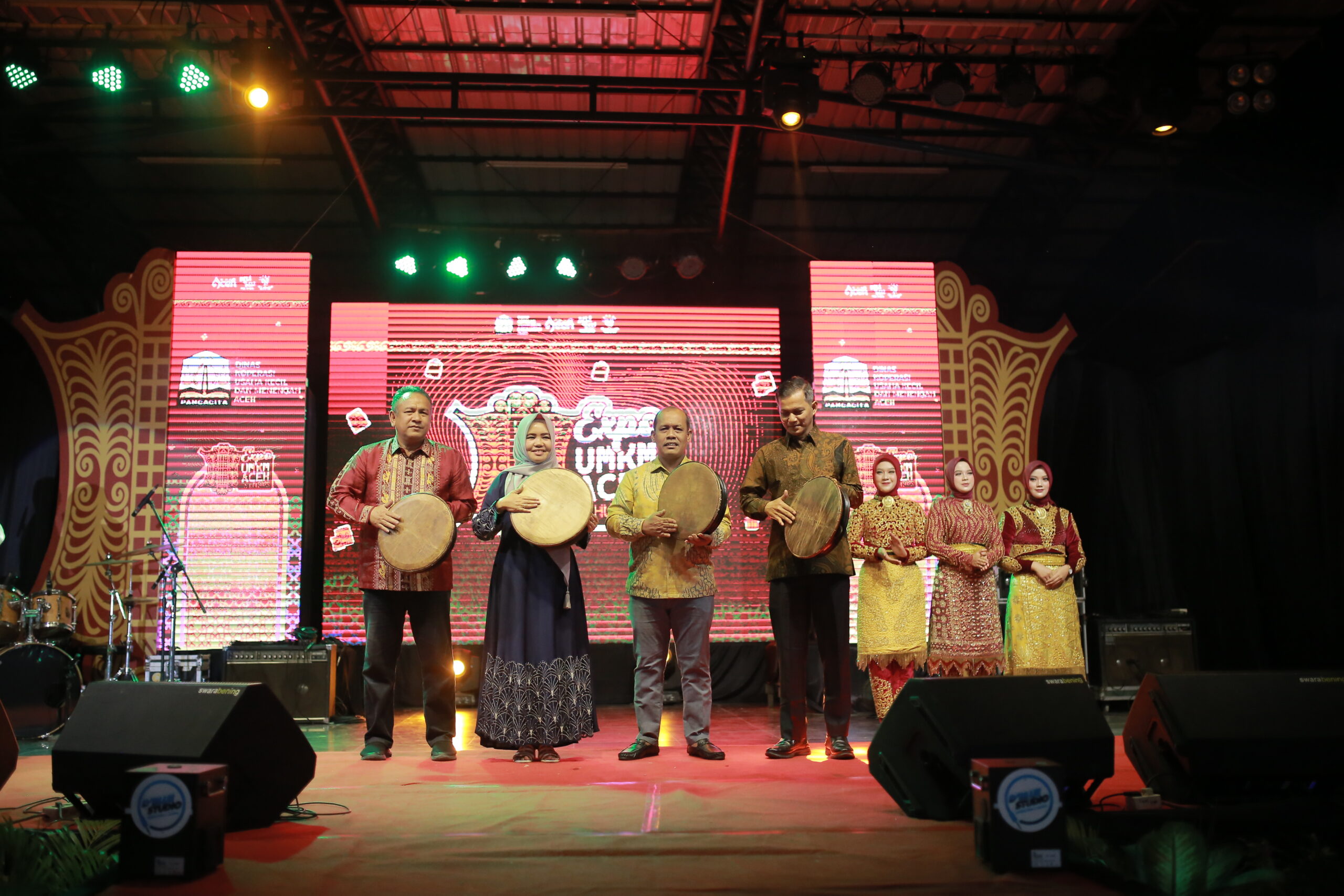 47 Stand Usaha Meriahkan Expo UMKM Aceh 2023