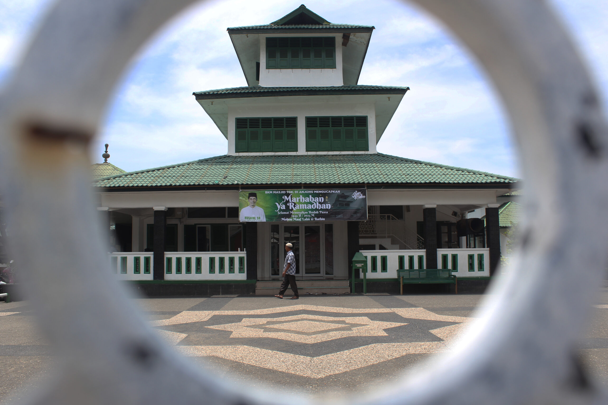 FOTO: Masjid Tengku Dianjong, Jejak Sejarah Penyebaran Islam di Aceh