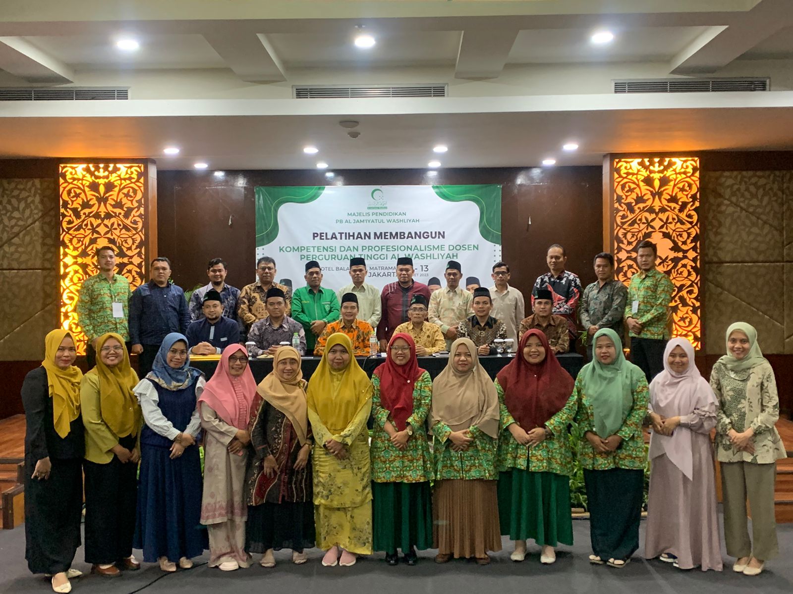 STKIP Al-Washliyah Banda Aceh Kirim Dosen Ikuti Pelatihan Kompetensi dan Profesionalisme PT