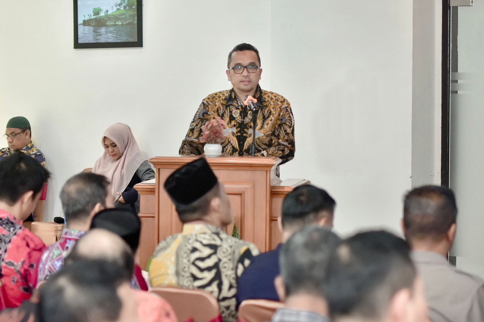 Buka Musrenbang RKPK 2024, Ini Harapan Pj Wali Kota Sabang