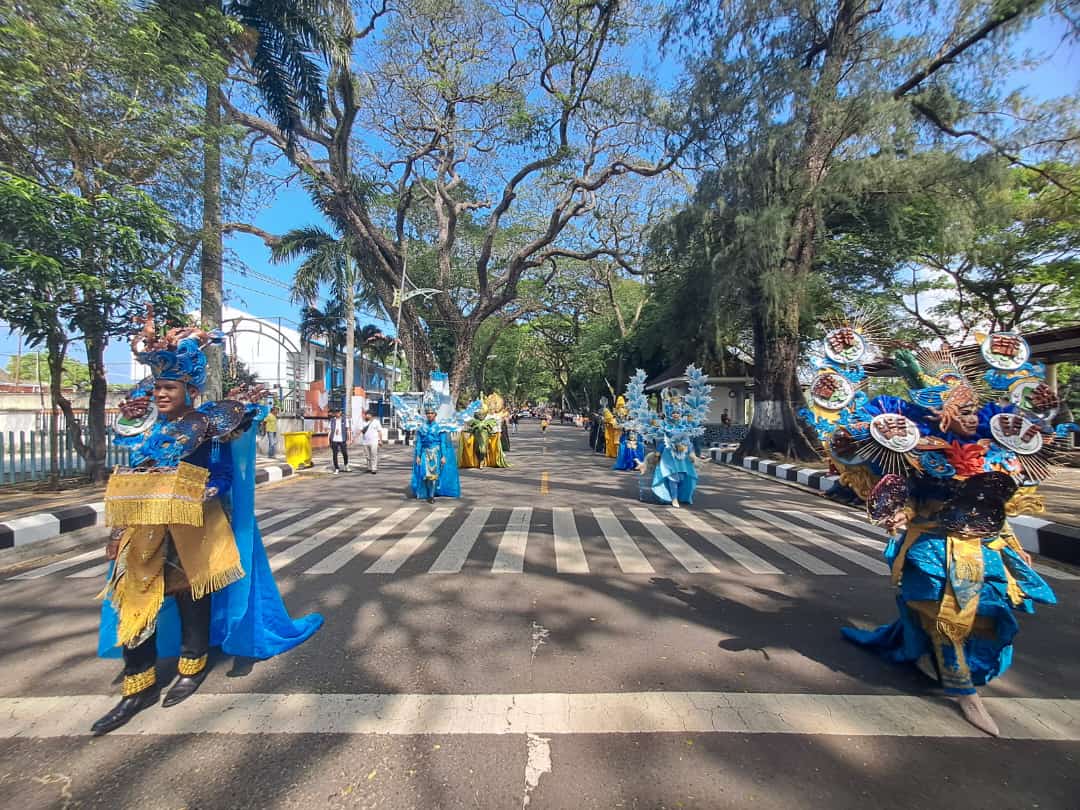Pawai Budaya Awali Pembukaan Sabang Marine Festival