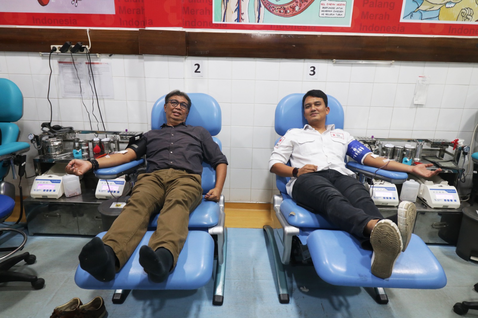 Kunjungi PMI Kota Banda Aceh, Ketua ICMI Aceh: Mari Bersinergi Membangun PMI