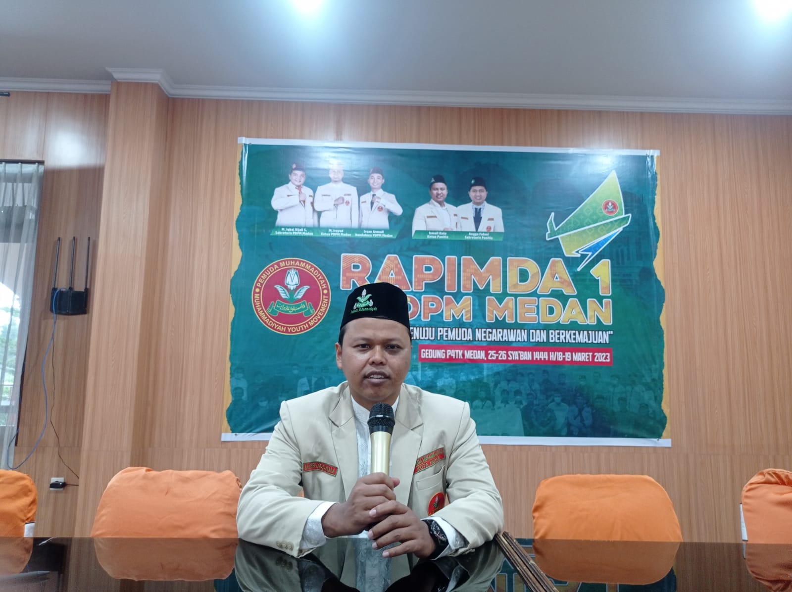 Realisasikan Islamic Center, Ketua PDPM Medan Apresiasi Kinerja Wali Kota