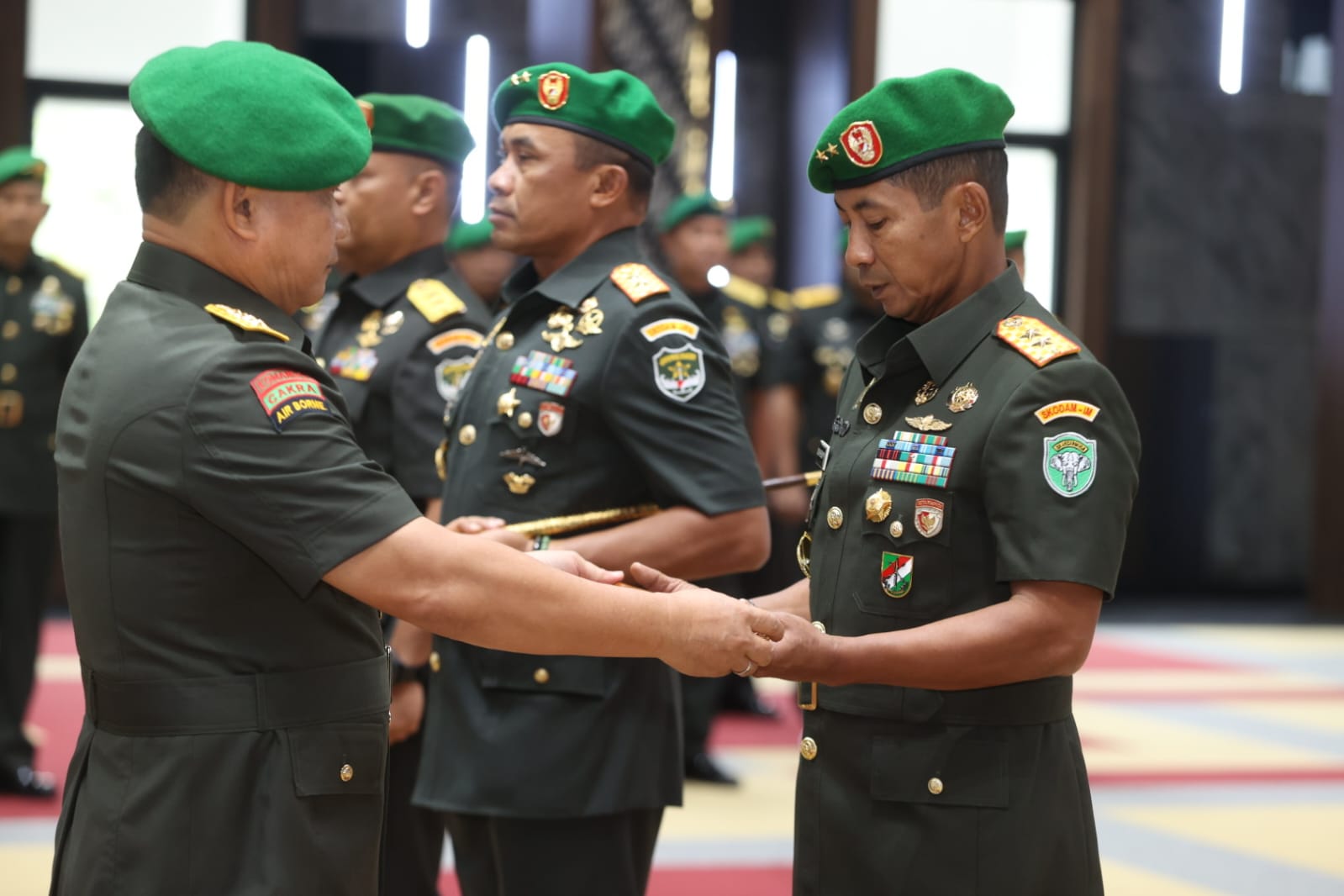 Sah! Mayor Jenderal Novi Helmy Jabat Pangdam Iskandar Muda
