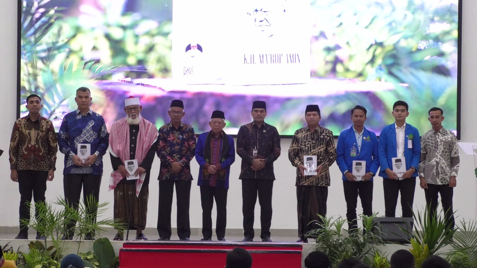 UIN Ar-Raniry Nobatkan Wapres Ma’ruf Amin Bapak Ekonomi Syariah Indonesia