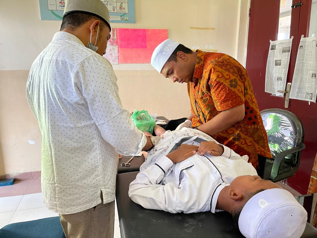 81 Anak Yatim dan Fakir Miskin Ikut Khitan Massal di Lhoksukon