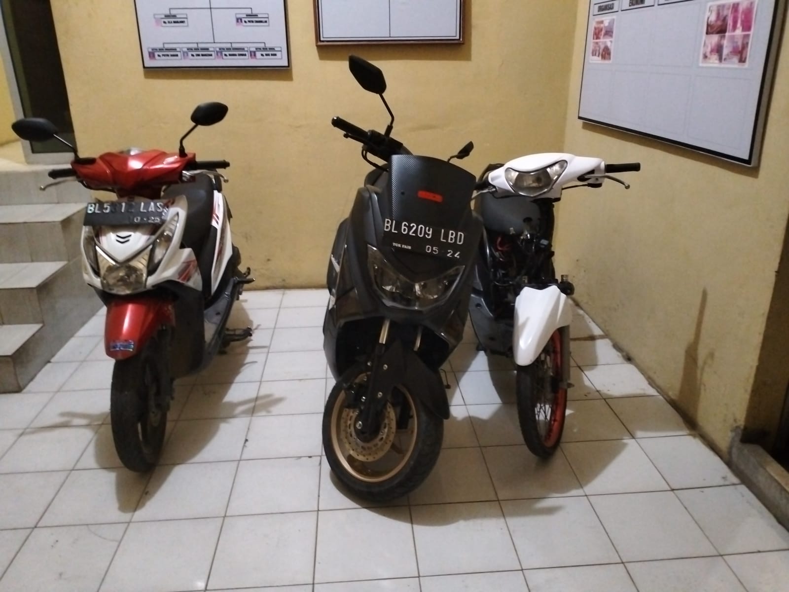Terlibat Balap Liar, Polisi Amankan Lima Sepmor di Darul Imarah