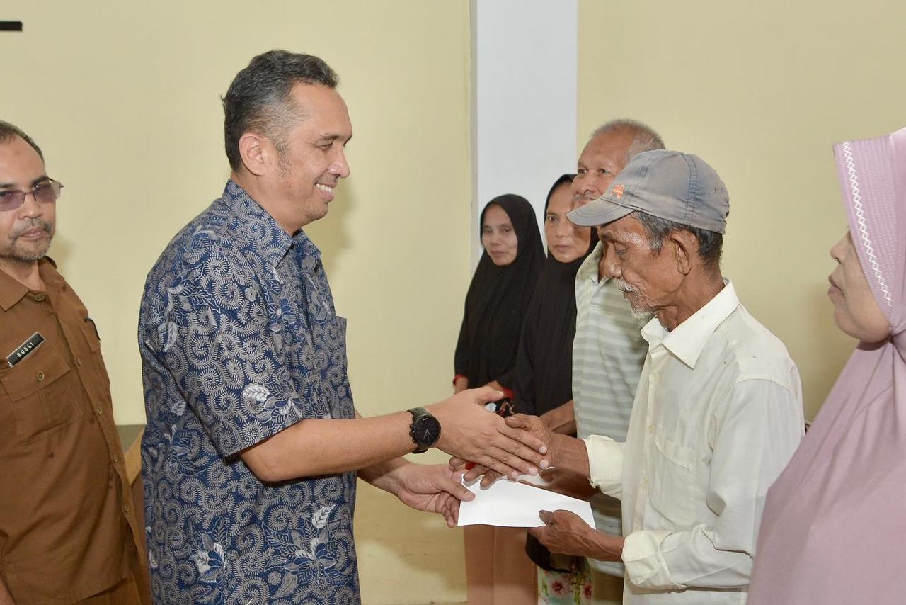 Pemko Sabang Salurkan BLT-DD kepada 888 KPM