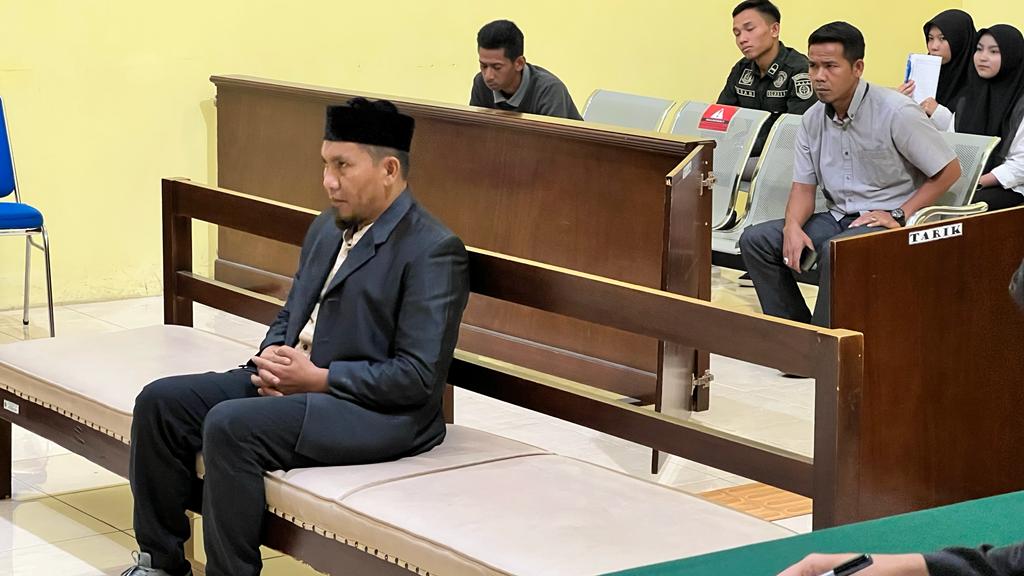 Terbukti Jual Kulit Harimau, Eks Bupati Bener Meriah Ahmadi Divonis 17 Bulan Bui