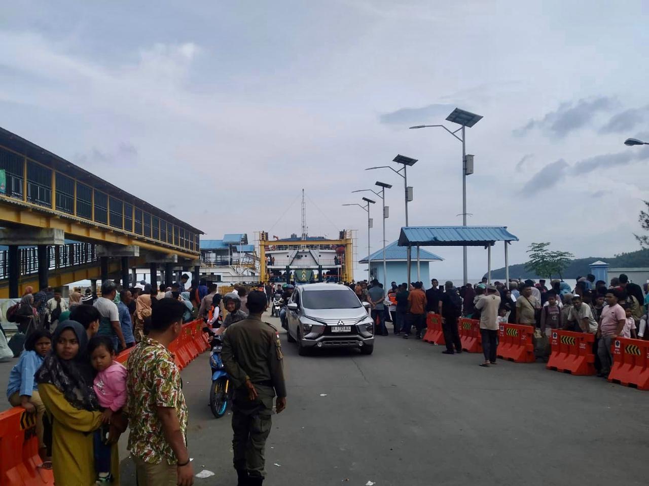 Libur Lebaran, Ribuan Wisatawan Kunjungi Sabang