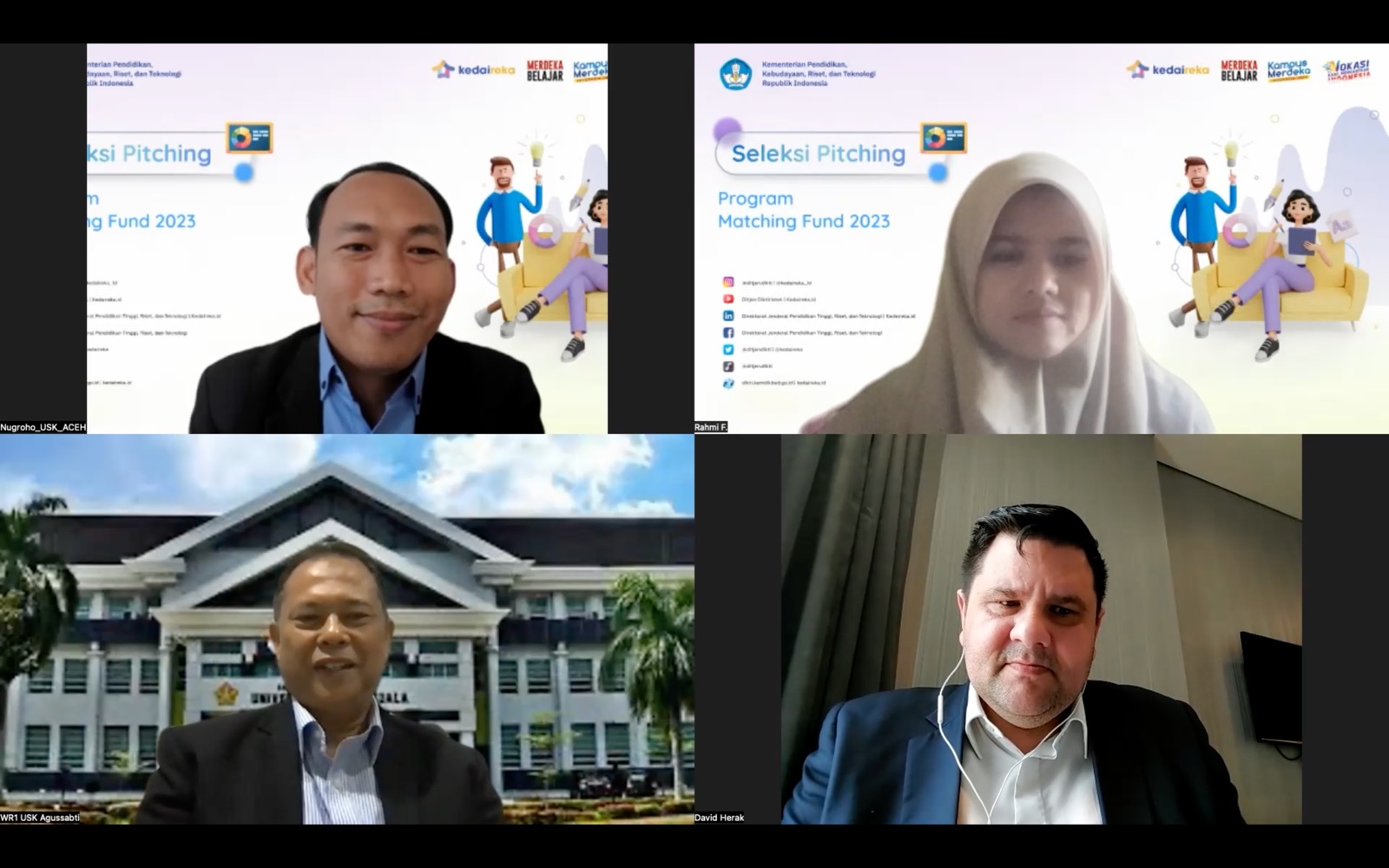 USK Jajaki Kerjasama Kolaborasi Riset Sawit dengan Czech University