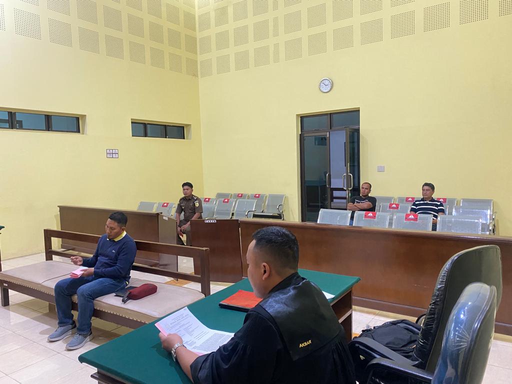 sidang eks bupati bener meriah