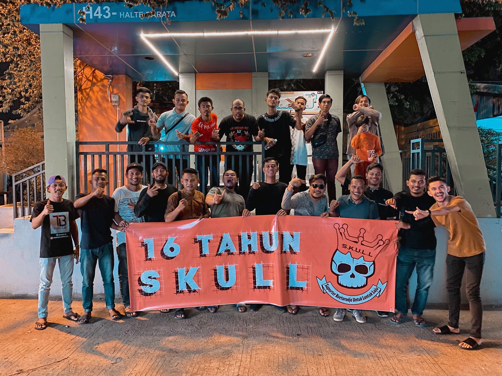 HUT ke-16 SKULL, Harap Persiraja Bangkit 