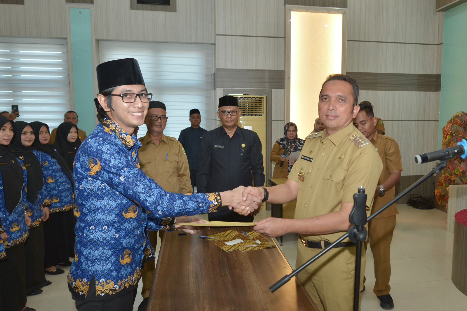 Selamat! 185 CPNS di Kota Sabang Terima SK 100 Persen