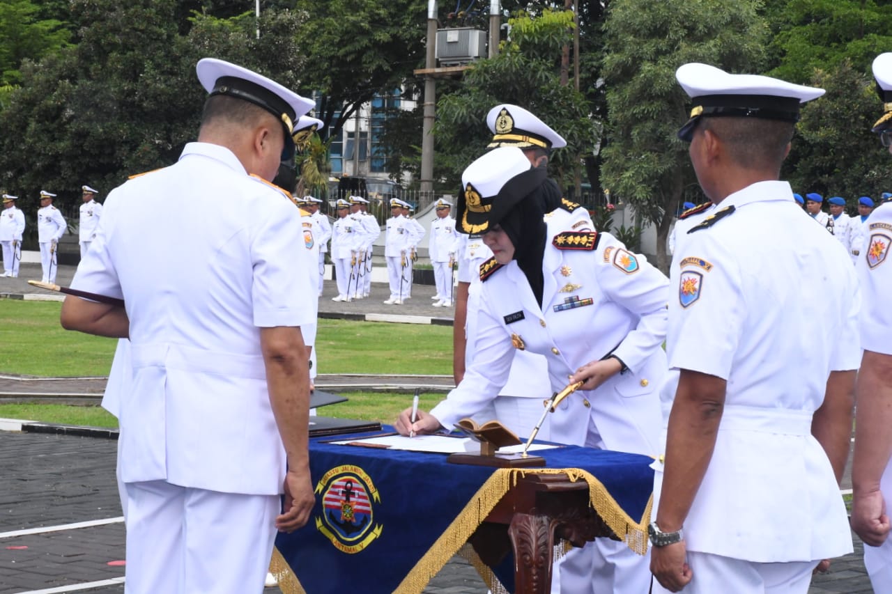 Srikandi Aceh, Kolonel Laut Devi Erlita Jabat Danlanal Yogyakarta