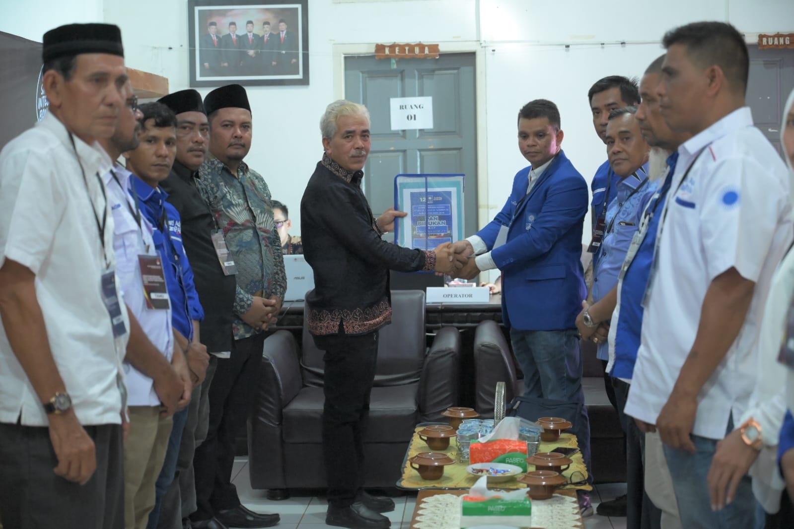 PAN Aceh Jaya Resmi Daftar Bacaleg DPRK