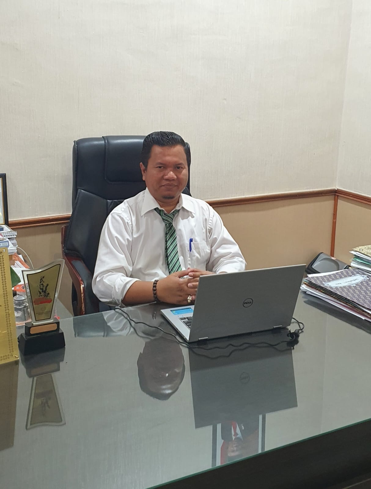 Kepala BPSB Distanbun Aceh Raih Terbaik Inspiratif di Angkatan II Taplai Lemhanas 2023
