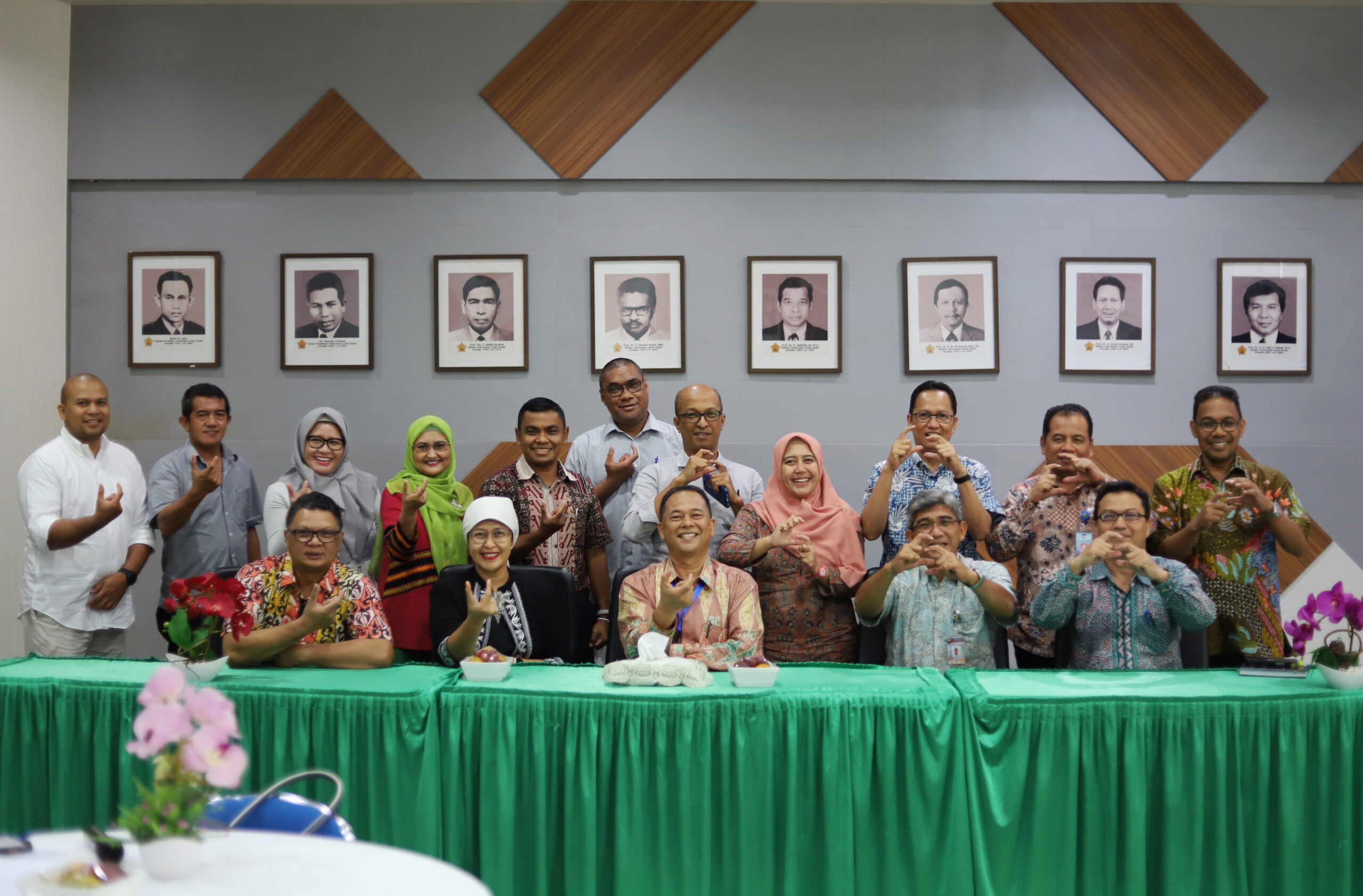 Pacu Pembangunan Aceh, USK Kolaborasi dengan Kedubes Australia