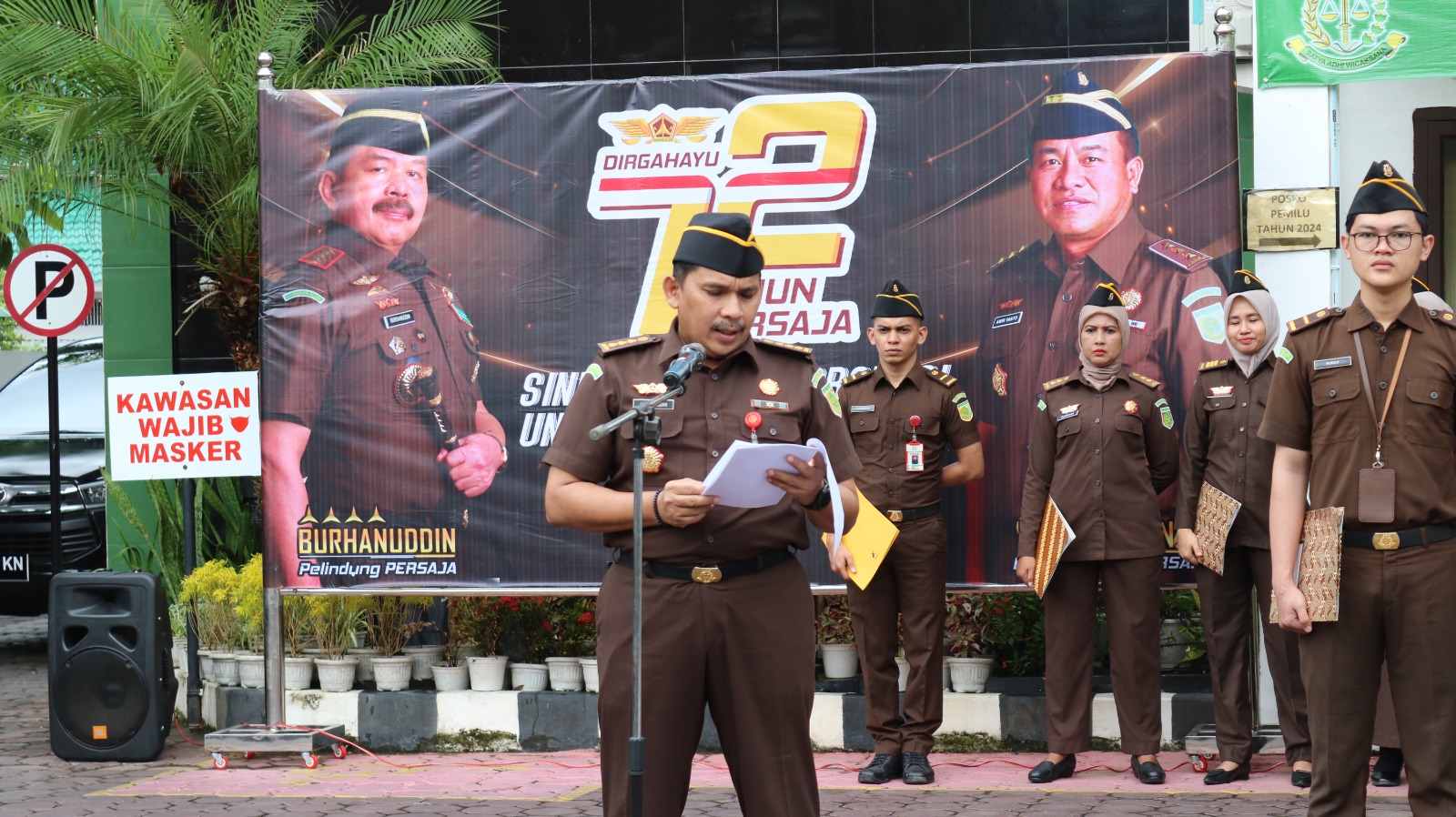 HUT Perjasa, Kejari Banda Aceh Optimis Wujudkan Kejaksaan Hebat dan Humanis