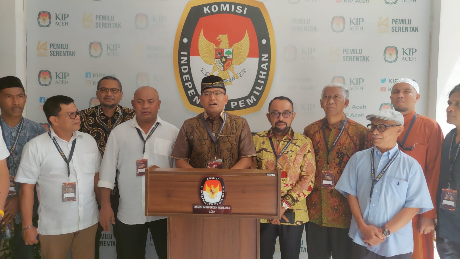 Mantan Anggota DPR Sayed Muhammad Muliady Resmi Daftar Caleg DPD RI