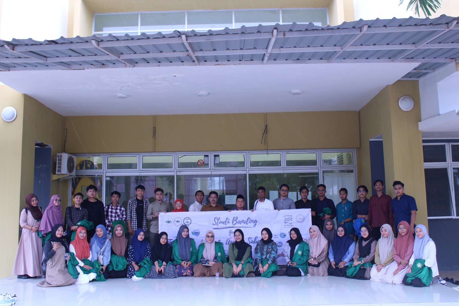 FIS UIN Sumatera Utara Studi Banding ke FAH UIN Ar-Raniry