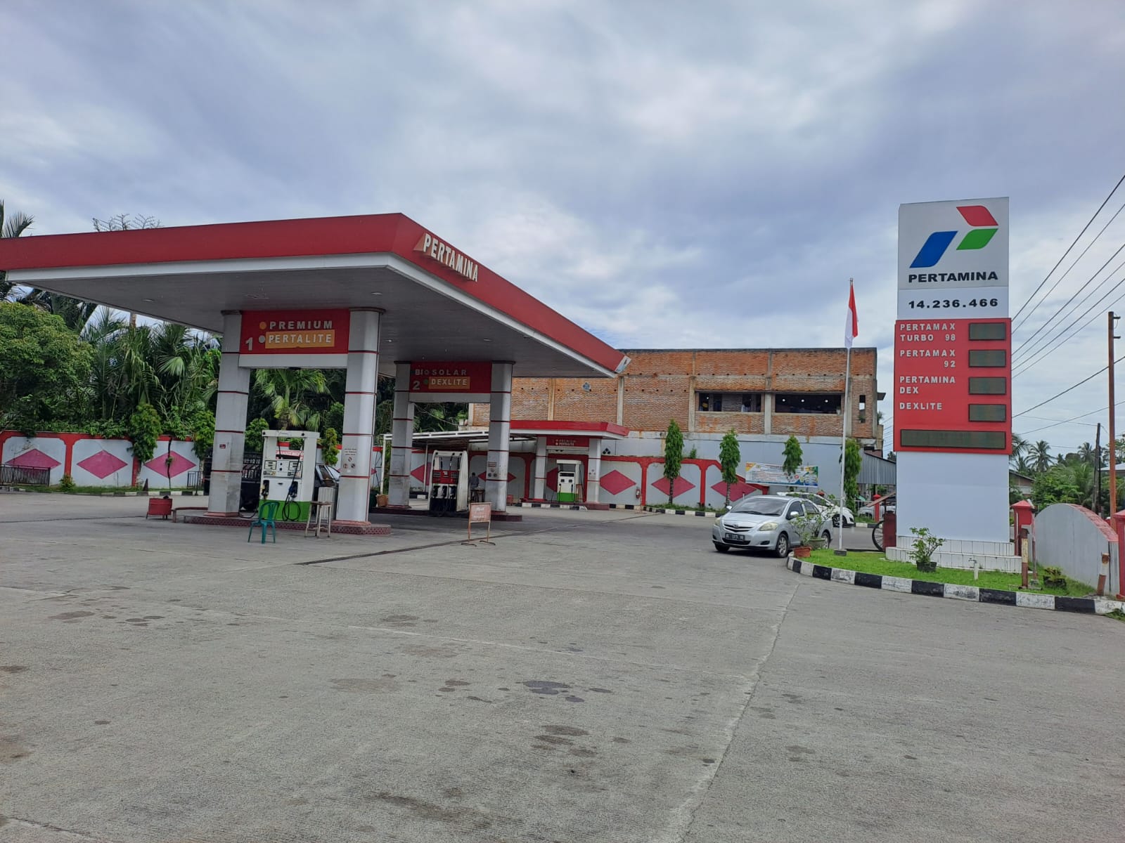 BSI Masih Eror, Stok BBM di SPBU Kawasan Seunagan Kosong