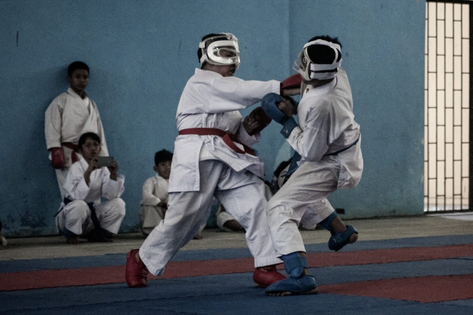 426 Atlet Ikuti Kejuaraan Karate RYR Tingkat Sumatera di Banda Aceh