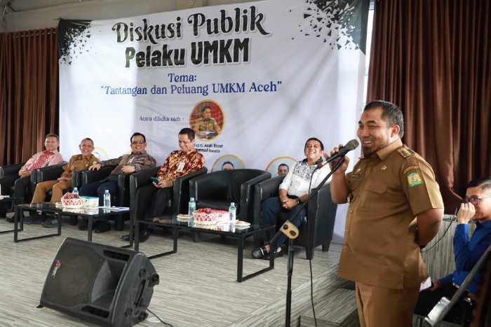 Pj Bupati Aceh Besar Iswanto Harap UMKM Go Nasional