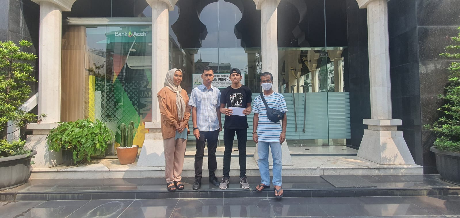 Pemerintah Aceh Pulangkan Dua Warganya dari Jakarta