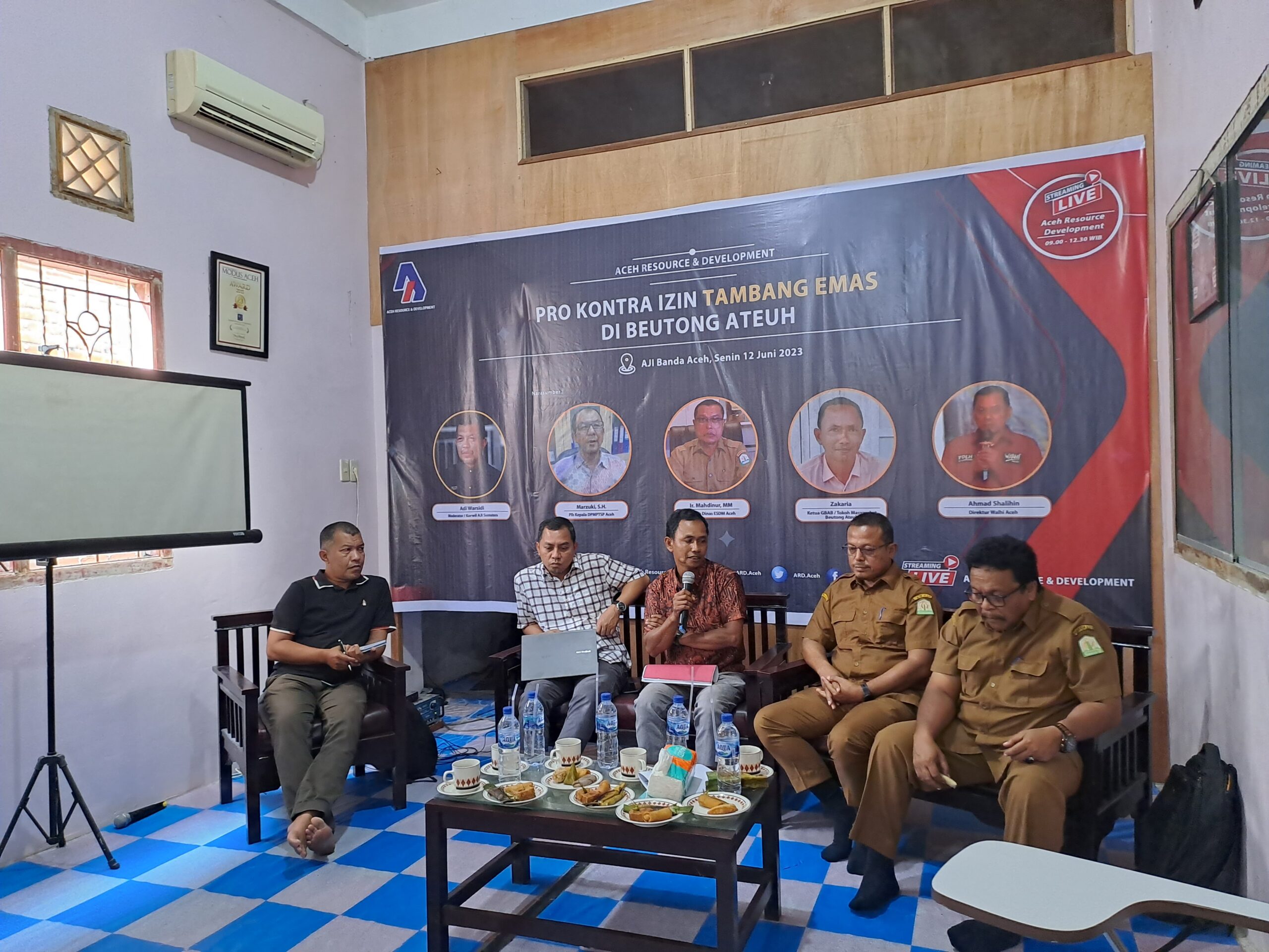 Warga Beutong Ateuh Tolak Tambang Emas, Ini Tanggapan Pemerintah Aceh