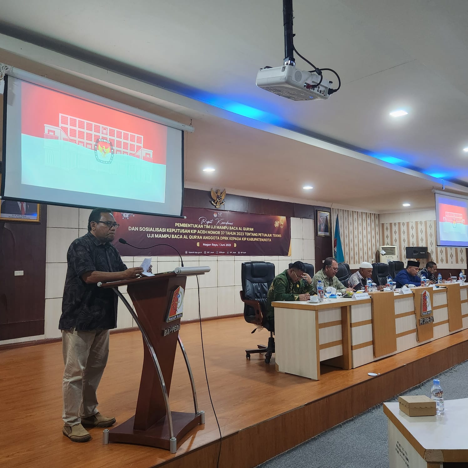 KIP Aceh Bentuk Tim Penguji Baca Quran Bacaleg DPRK