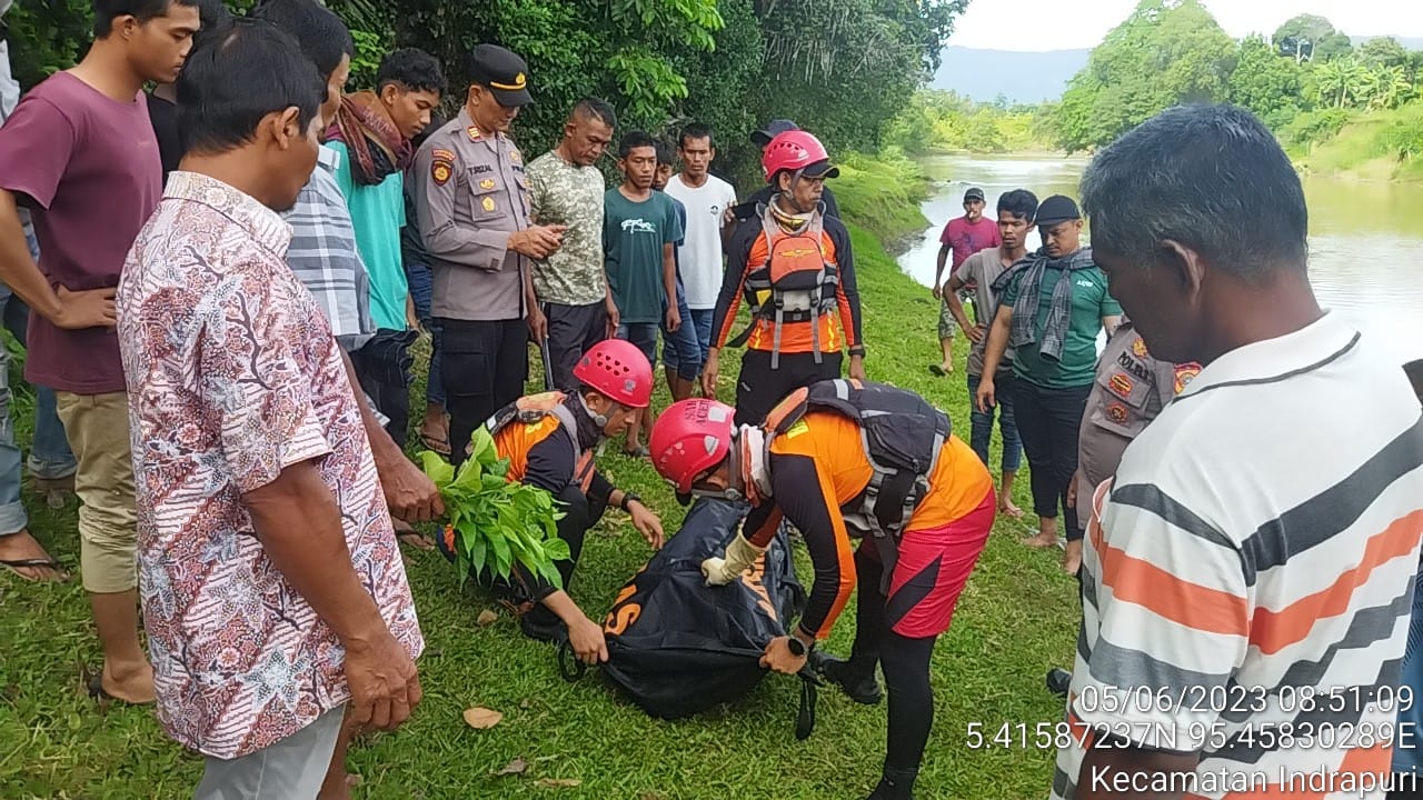 2 Hari Hilang Tenggelam, Santri di Aceh Besar Ditemukan Tak Bernyawa