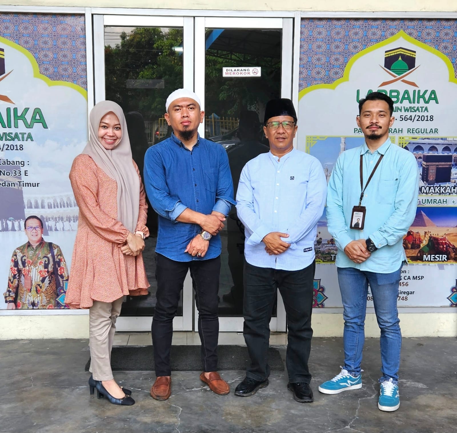 Warga Kota Medan Peringati Harla Pancasila Lewat Zikir dan Sholat Tasbih