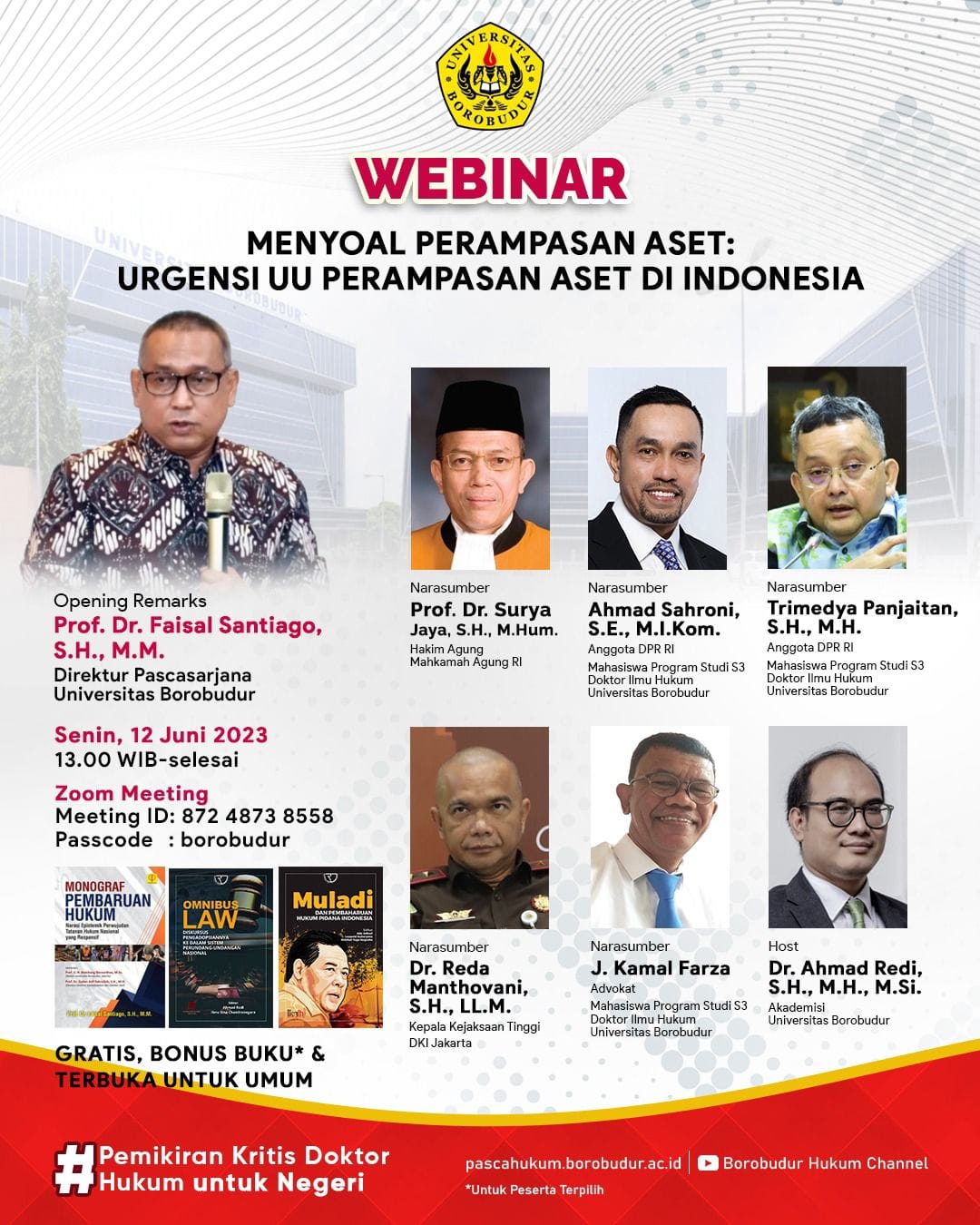 Menyoal Perampasan Aset: Urgensi Undang-Undang Perampasan Aset di Indonesia