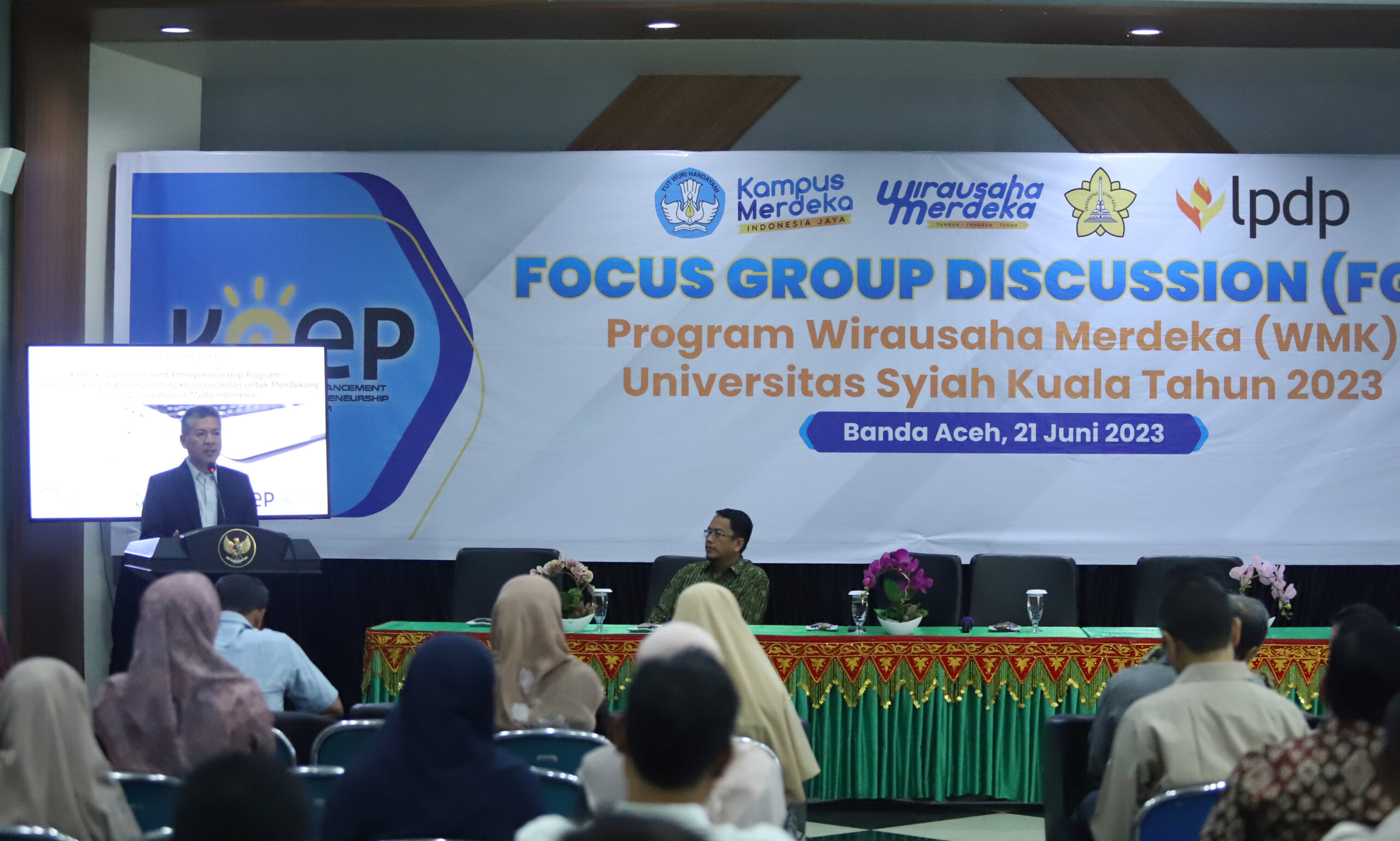 USK Dukung Mahasiswa Ikut Program Wirausaha Merdeka