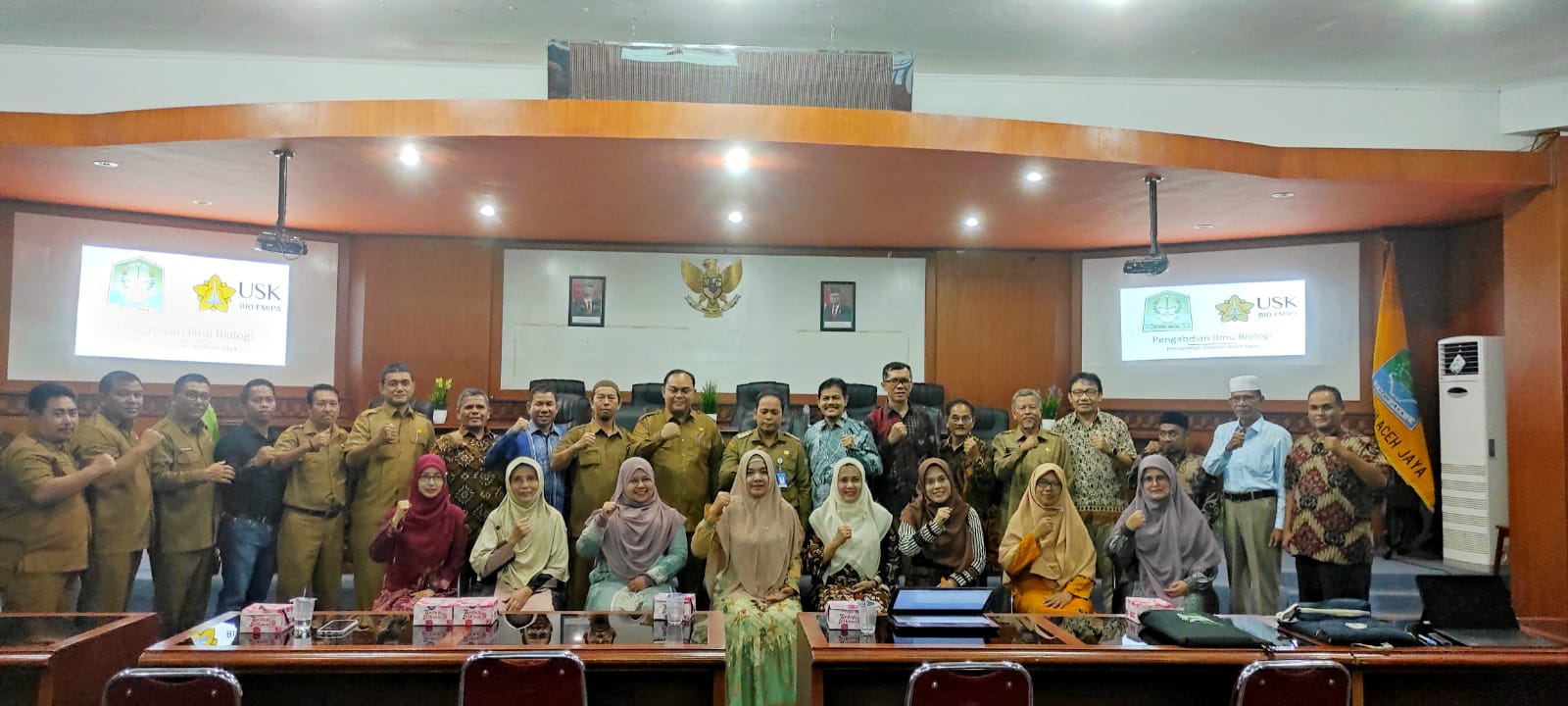 FMIPA Biologi USK Selenggarakan Program Pengabdian Masyarakat di Aceh Jaya