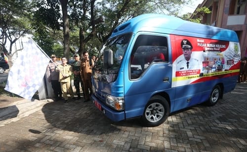 Inflasi Banda Aceh Turun Signifikan menjadi 3,41 Persen