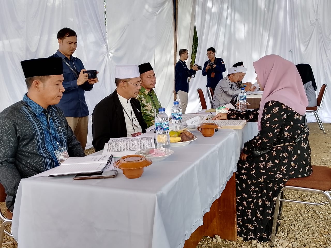 Ratusan Bacaleg DPRK Aceh Jaya Jalani Tes Baca Al-Qur’an