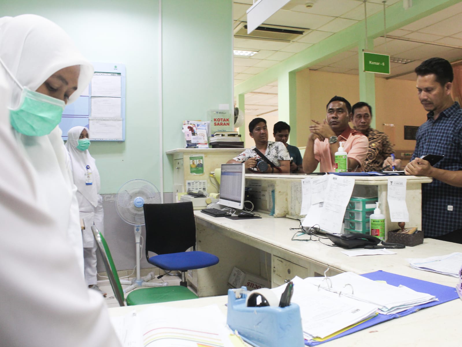 Komisi V DPR & Sekda Aceh Sidak RSUDZA, Sebut Pelayanan dan Penanganan Pasien Harus Dibenahi