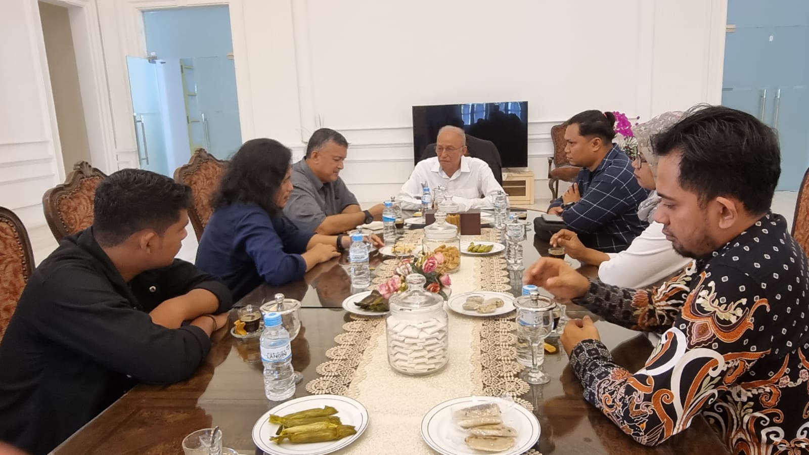 FJL Aceh Audiensi dengan Wali Nanggroe, Perkuat Kemitraan Lingkungan Aceh