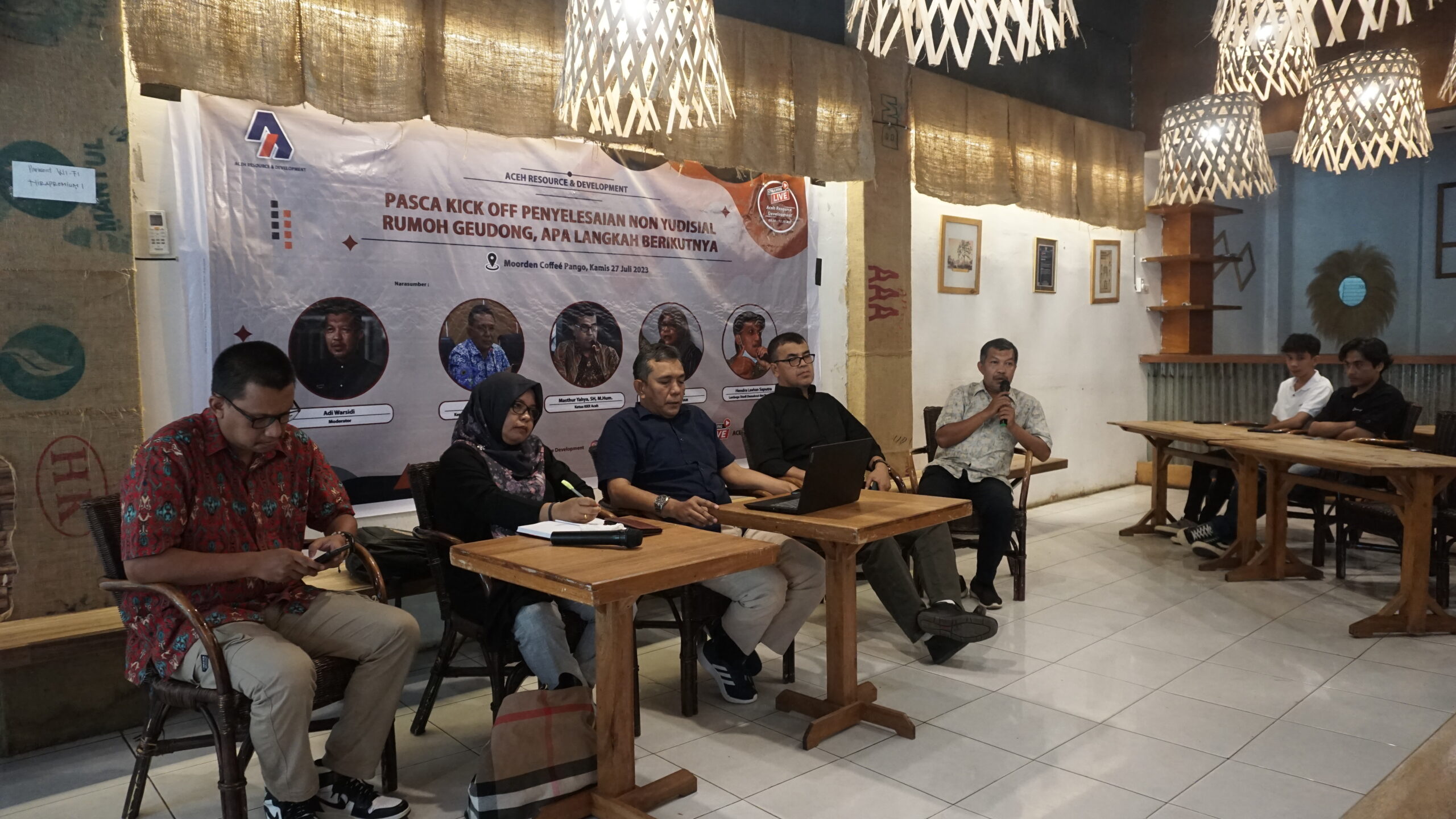 Kolaborasi Kawal Percepatan Pemulihan Pelanggaran HAM Berat di Aceh