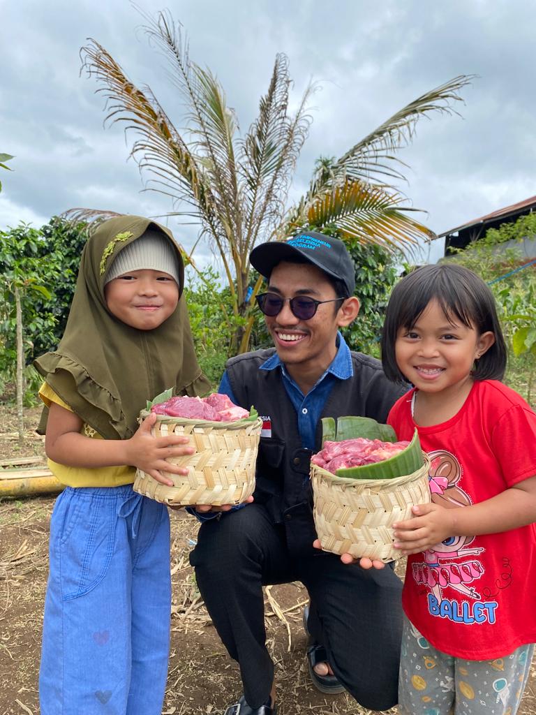 Tebar Hewan Kurban, DD Waspada Jangkau 13.480 PM di Sumut