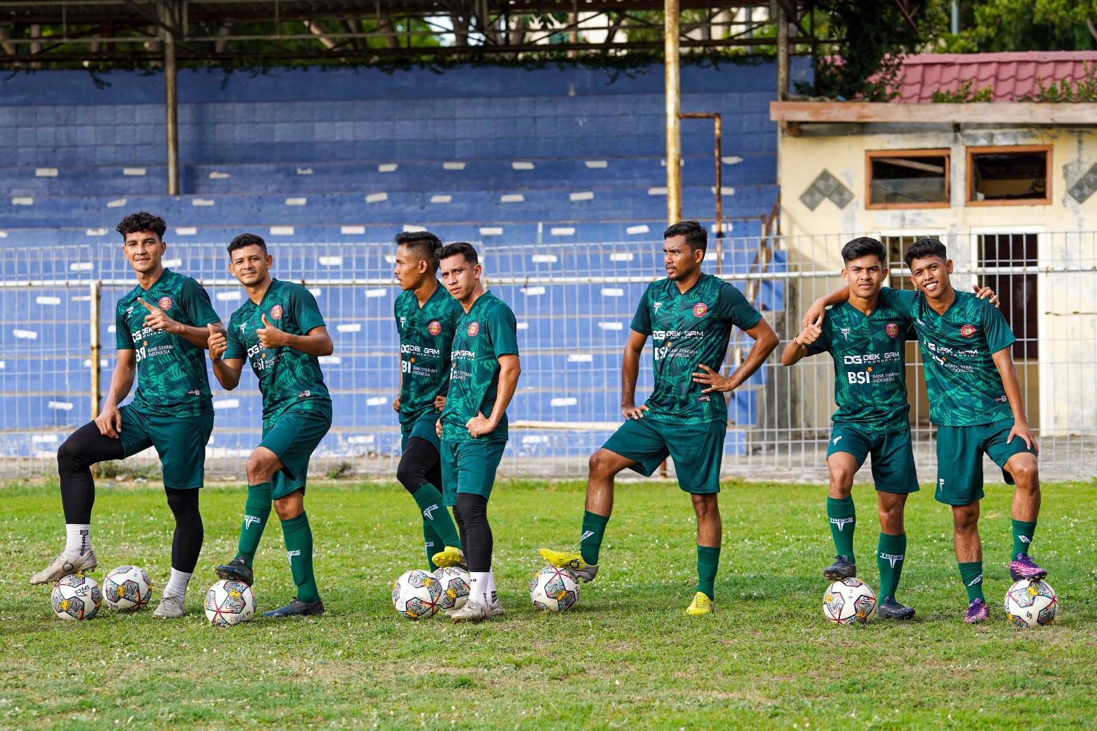 Persiraja Banda Aceh Ikat Kontrak 20 Pemain Lokal