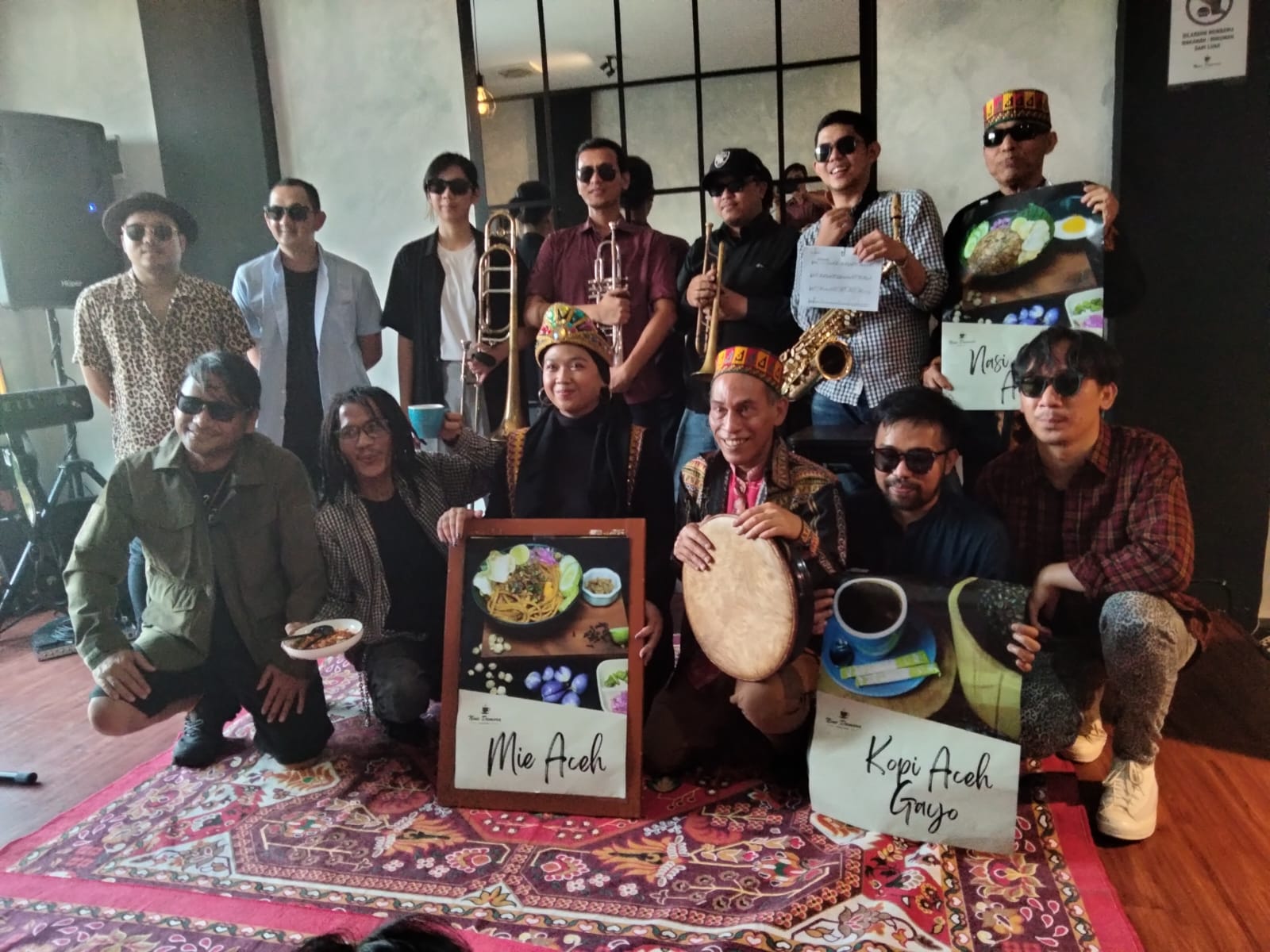 Sahabat Kuliner Aceh Apresiasi Pianis Nasional Luncurkan Kuliner Aceh 