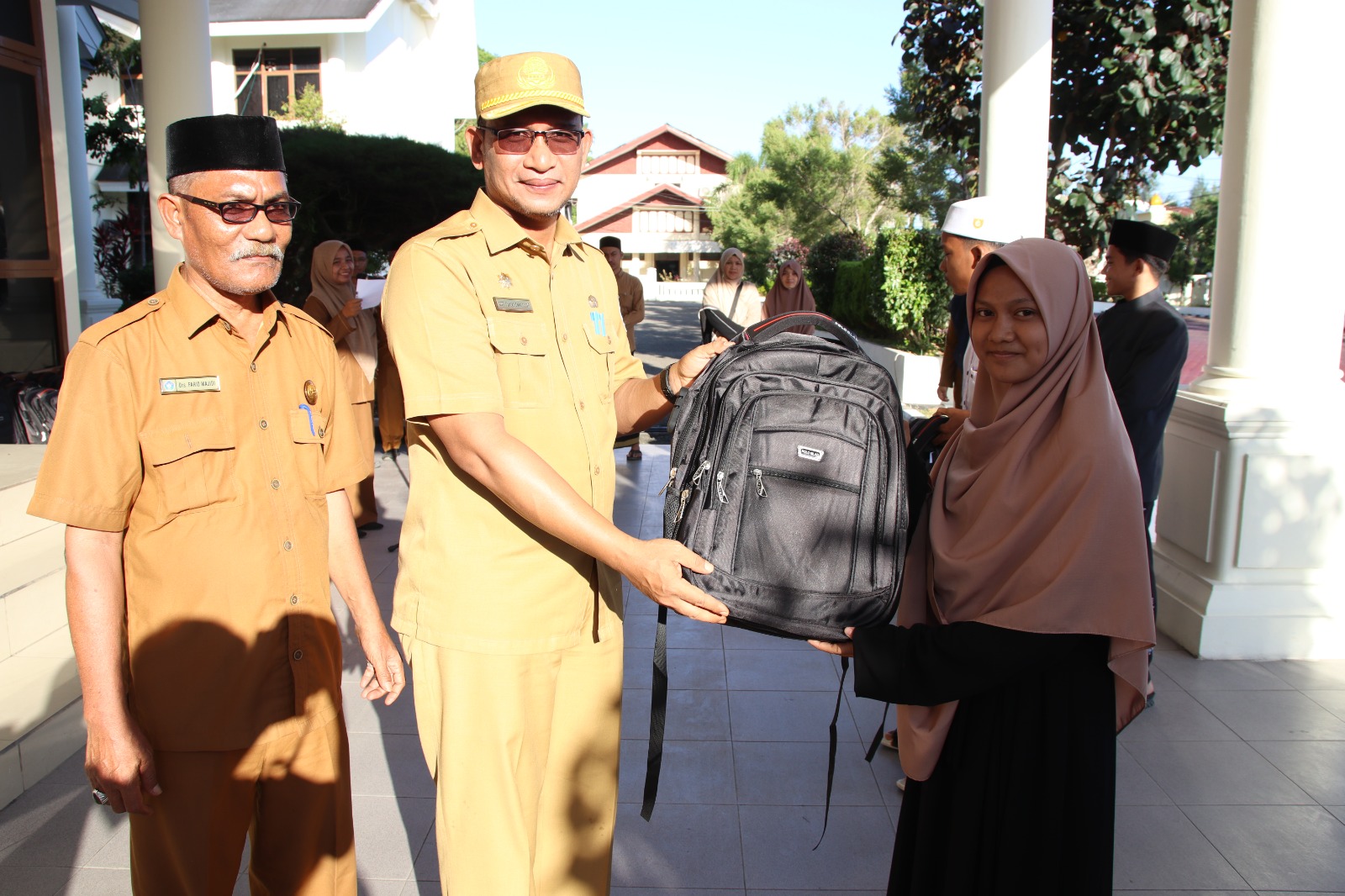 Pemerintah Aceh Selatan Melepas Kontingen Kafilah MQK ke Tingkat Provinsi